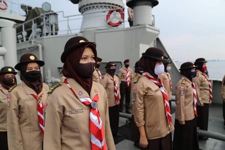 Upacara Hari Pahlawan Tahun 2020