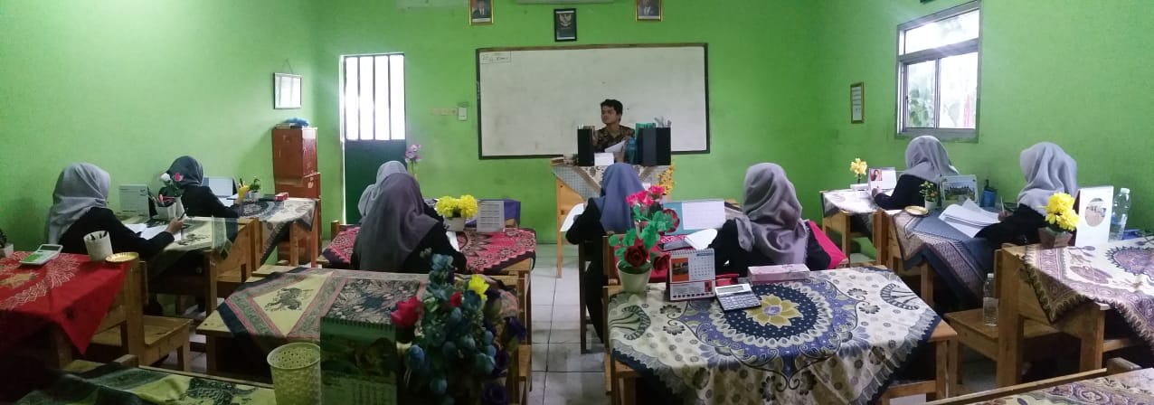 Kegiatan Ujian Lembaga Sertifikasi Profesi  AKL