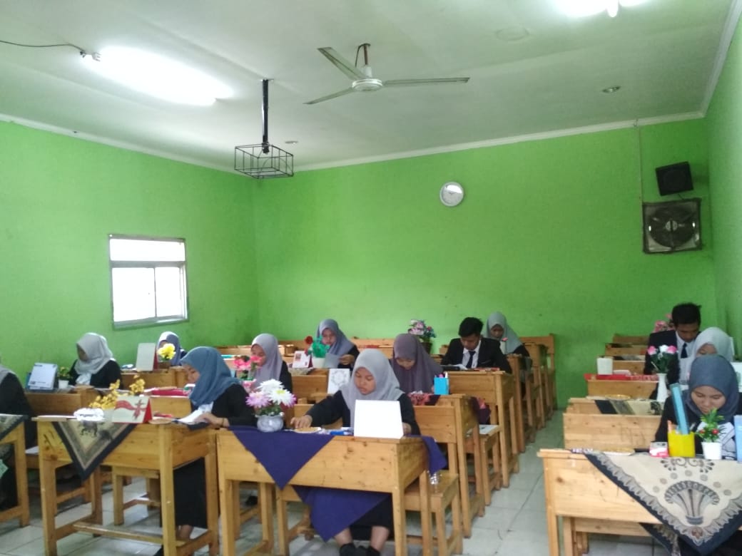 Kegiatan Ujian Lembaga Sertifikasi Profesi AKL 3