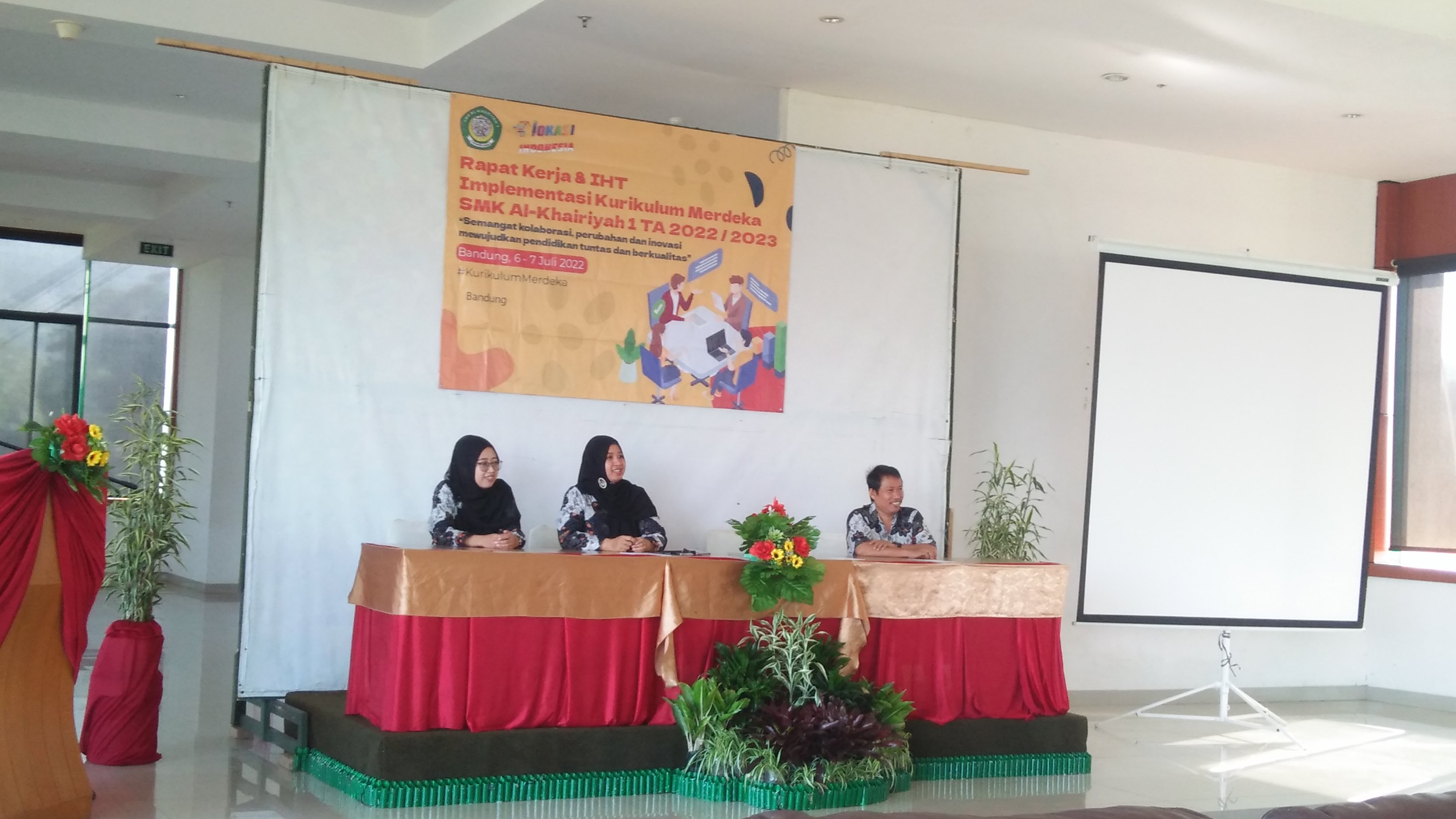 Rapat Kerja TA 2022 s/d 2023