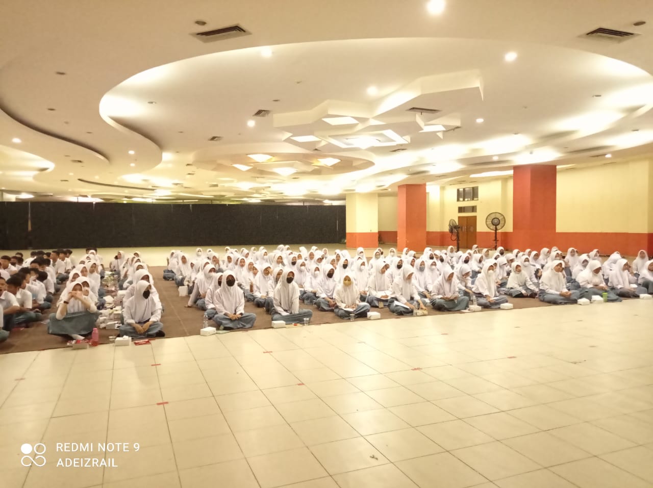 Pembentukan Karakter DI Stadium General Islamic Center Jakarta Utara