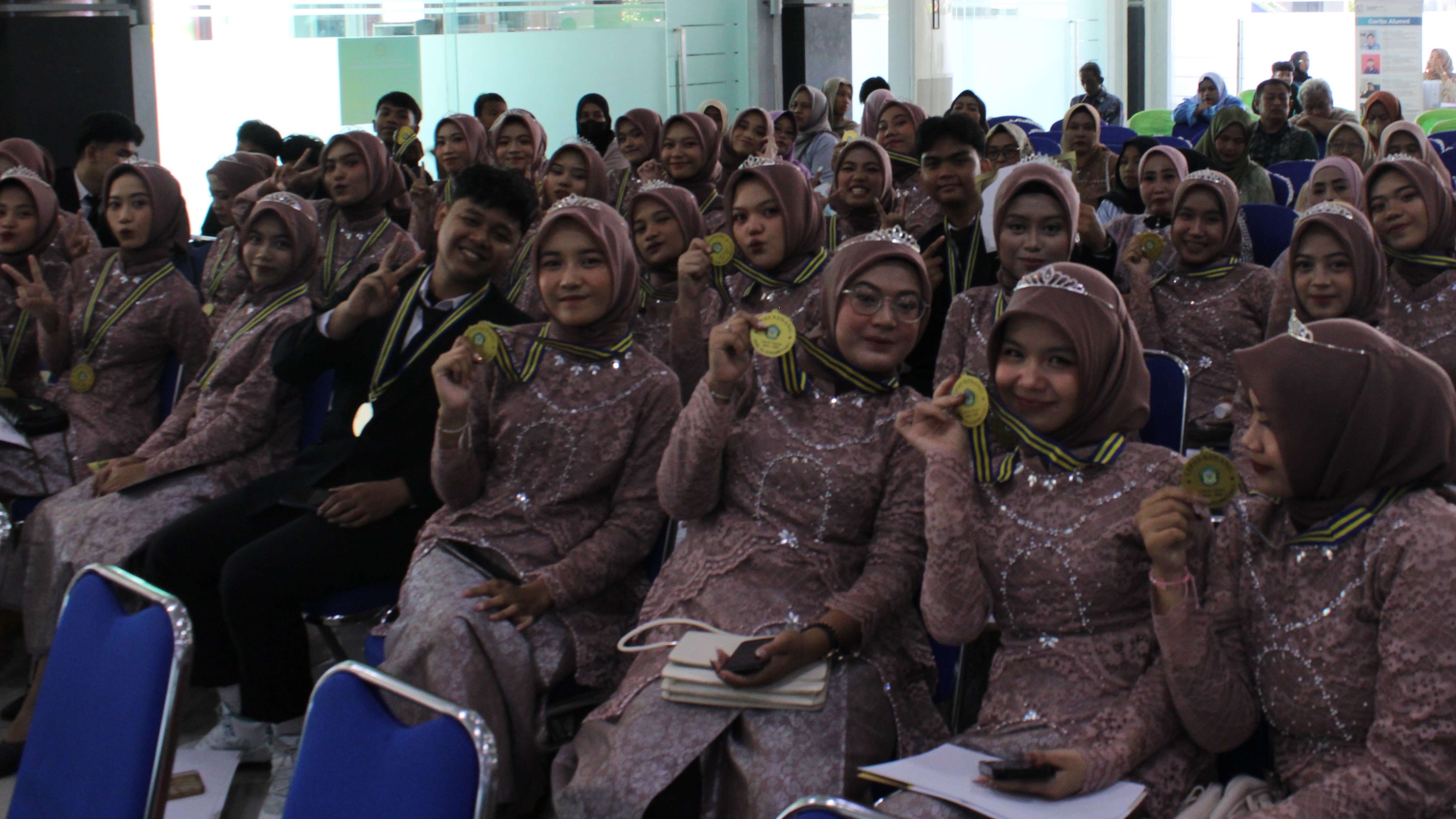 Wisuda SMK Al-Khairiyah 1 Angkatan 56